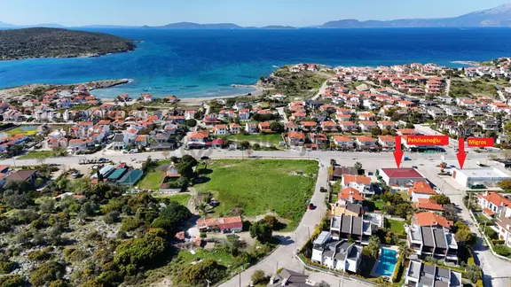 Çeşme Şifnede 500 M² | 1/1000 Planda Tarım Alanı 1