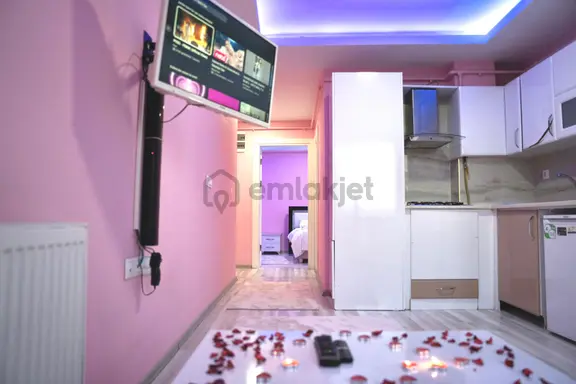 Samsun Atakum Sahilde 1+1 Günlük Kiralık – Modern, Temiz, Deniz Manzaralı Daire 2