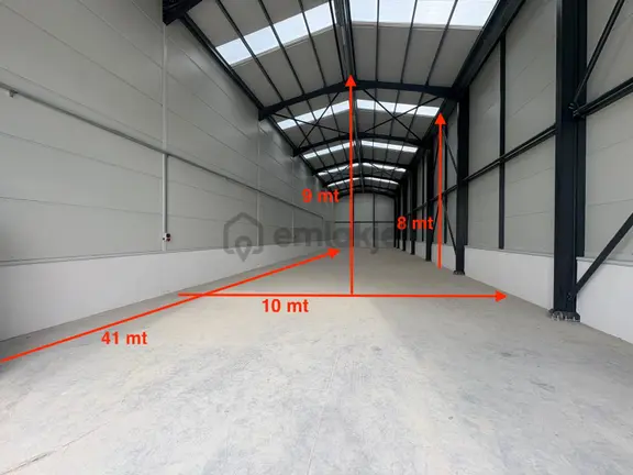 Dörtyol Sanayi D100'e Yakın Kiralık 410 M2 İmalathane / Depo 2