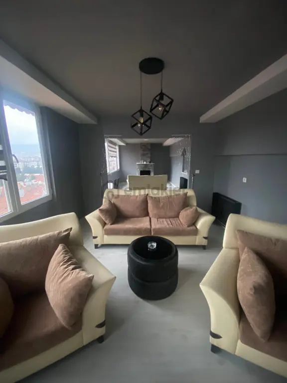 Tokat Merkezde Şömindeli Lüx Daire 2