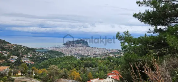 Alanya Tepe Mah.full Deniz Kale Manzaralı Acil Satılık Arsa 1