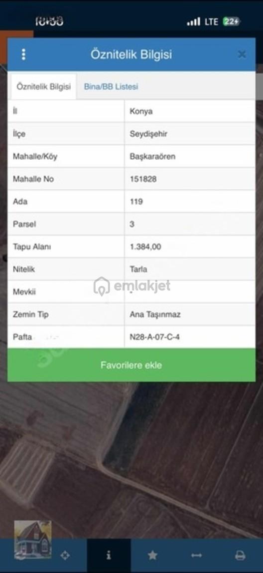 Konya Seydişehir Başkaraören Mahallesinde 2