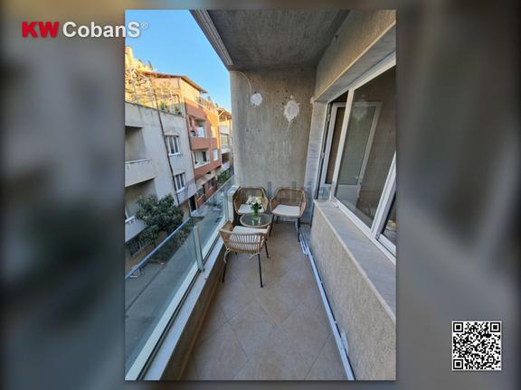 Kw Cobans'tan Buca Çamlıkule'de 2+1 Doğalgazlı Bakımlı Kiralık Daire! 2