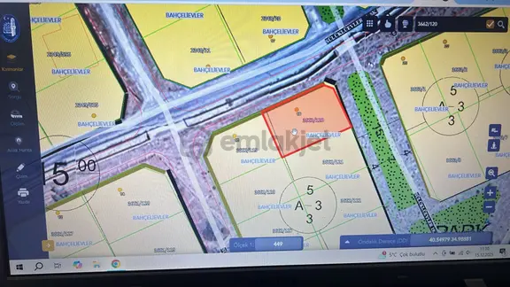 Arkadaş Emlaktan Bahçelievler Sülüklü Civarında Satılık Arsa 2.500.000 Tl 1