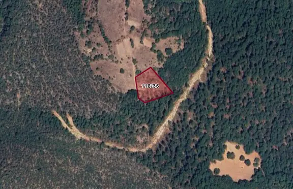 Balıkesir Dursunbey Gölcük Köyünde 4.138 M² Tarla Satılıktır 1