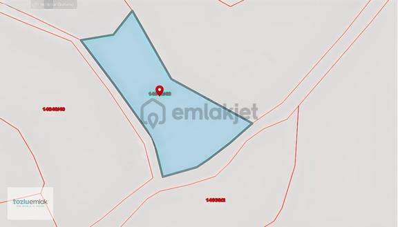 Tozluemlak'tan 1685m2 Köşe Parsel Taş Çiftlik Evine Uygun Arazi! 1