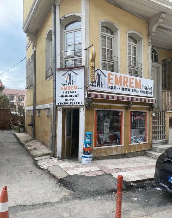 Altınışıktan Devren Kiralık Nalbur Dükkanı 1