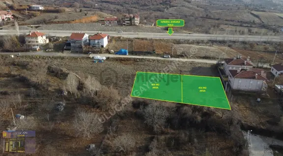 Ulucan Dan Isparta Yalvaç Bağkonak Ta Satılık Arsalar 2