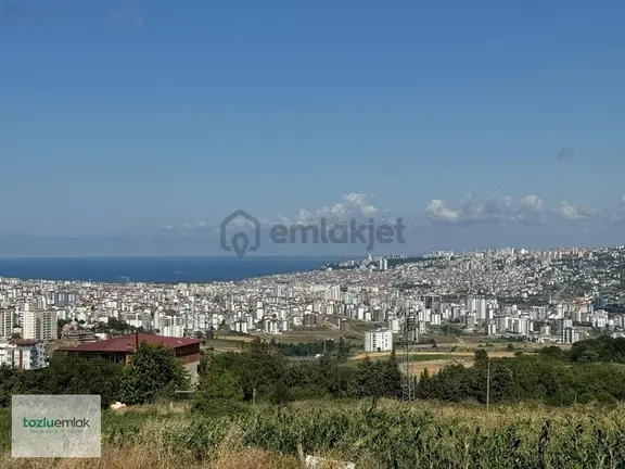 Tozluemlak'tan 6 Kata İmarlı Deniz Manzaralı Hisseli Arsa! 1