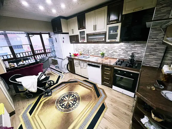 Burç Ve Pamuklar Sınırı Kızılcahamam Cadde Üstü Ful Yapılı 5+1 1