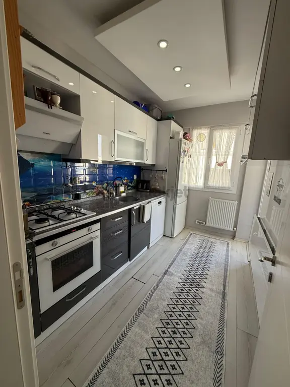 🏡atatürk Mahallesi 🏡 ✅2+1 85m2 4 Katlının 4 Katı ❇️ Full Özelikli Petek Kombili Balkonlu 2
