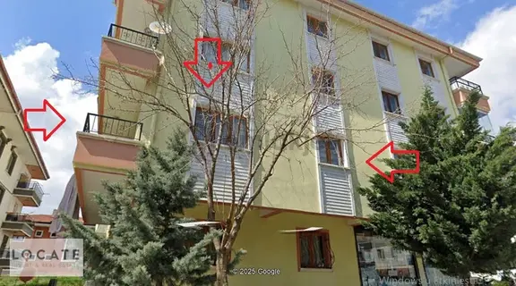 Locateden; Beşikkaya Mahallesinde 1.kat , 3+1, 120m2 1