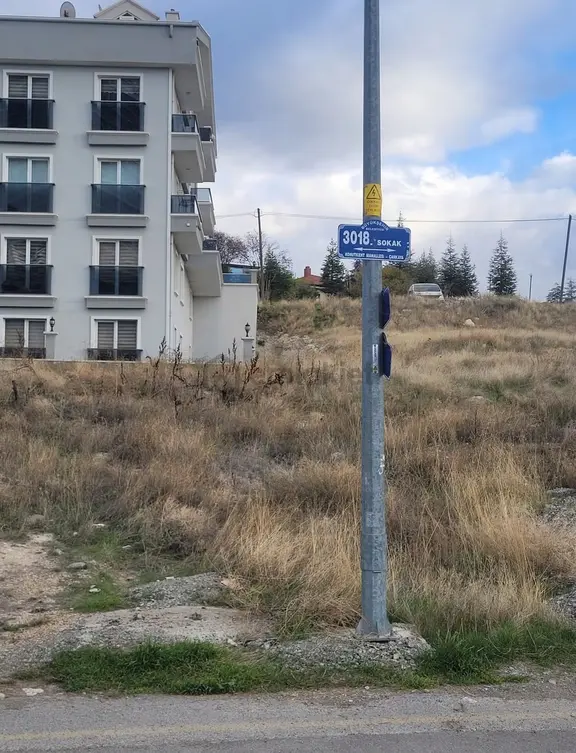 Eskişehir Yolu West Gate Arkası Villa Parseli 2