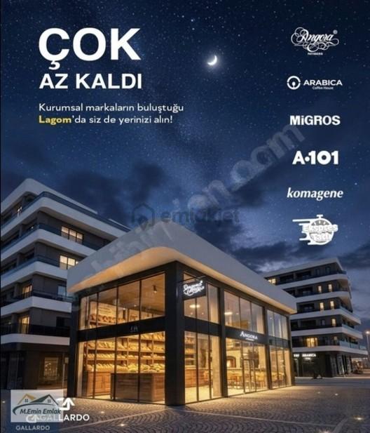 Lagom Avm 15 M²teraslı/tabela Yetkili Yüksek Kira Getirili** 2