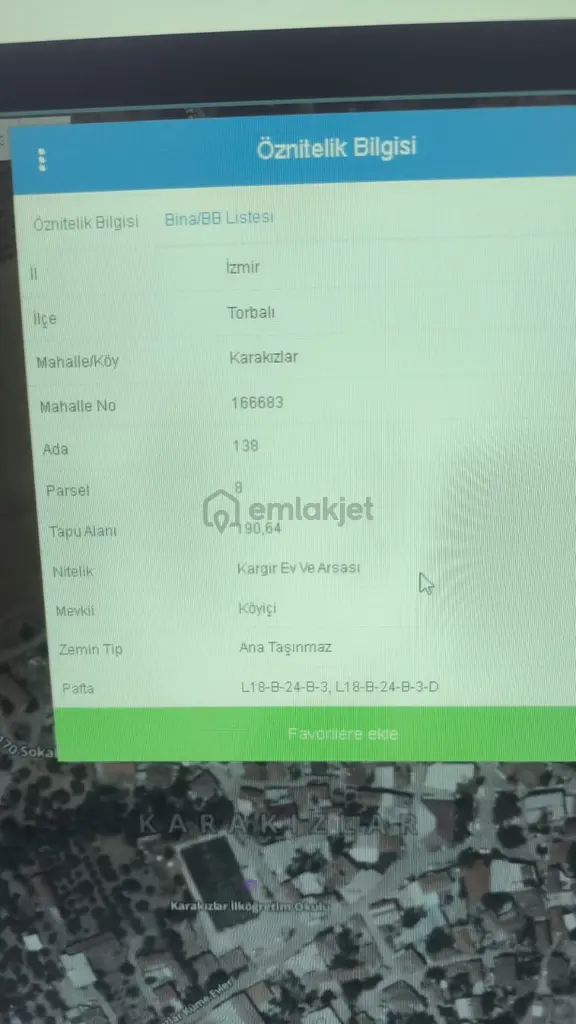Satılık Köy Evi Torbalı Karakızlar Mahallesinde 2