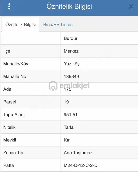 Yazlıkköy'de Bağ