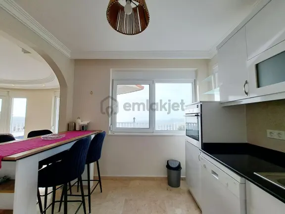 Satılık -villa Kargıcak/alanya 3+1full Manzaralı 2