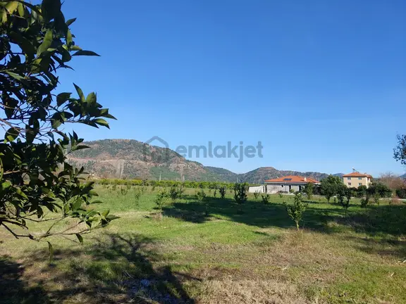 Ortaca Okçular Da 1000 M2 Müstakil Arsa 250 M2 İnşaat Hak Olan Satılık Veya Takas 1