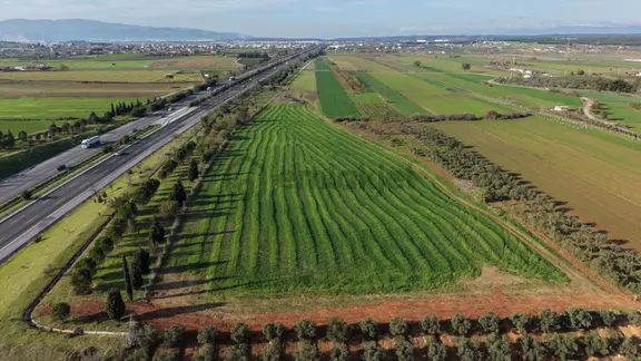 İzmir Havaalanına Ve İmara Yakın Satılık Tektapu 1.400 M2 Yatırımlık Arazi 1