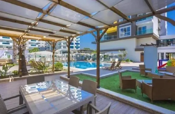 Alanya Mahmutlar. Casa Bıanka Rezidans 1+1. (ru.uk.kz.en) 1