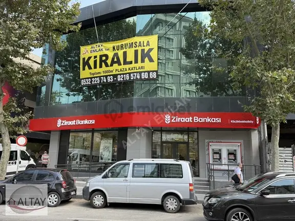 Ataşehir Kayışdağ Caddesi Üzerinde 3 Katlı Plaza & Ofis 1000 M2 1