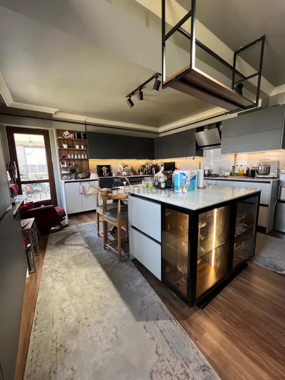 🏡75 Yıl Mahallesi 🏡 ✅5+1 3500m2 3 Katlının Çatı Dubleks ❇️kombi Petekli Full Özelikli 2