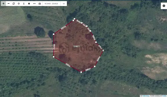 Kocaeli İzmit Bulduk'ta 3263 M2 Satılık Tarla 2