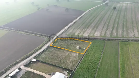 İzmir Menderes Merkezde 2600m2 Sondajlı Asvalt Yolu Depo Atolye Sera Yeri 2