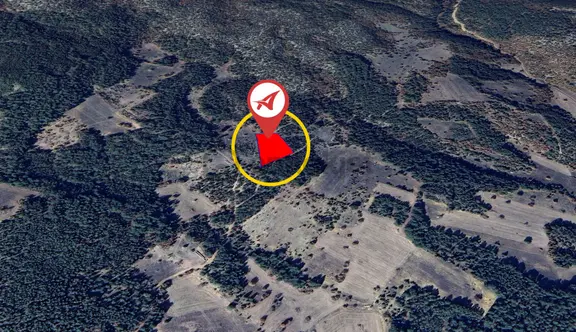 Kütahya Altıntaş Oysu 5116m2 Satılık Tarla 2