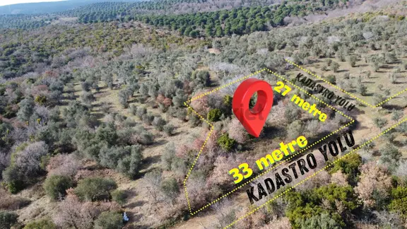 Sevinç'ten Bu Fiyata Yok !!! 60 M Kadastro Yol Cepheli Köşe Başı 1