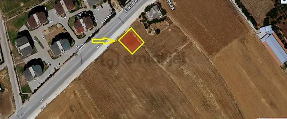An Yapı Emlak'tan Sümerevleri Nde Anayolda Kiralık 536 M2 Arsa 1