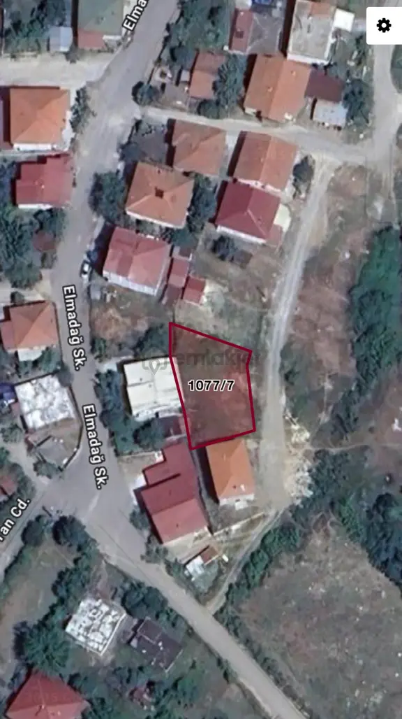 Mys İnşaat Emlaktan Kocaali Yeni Mah Satılık 427 M2 Arsa 2
