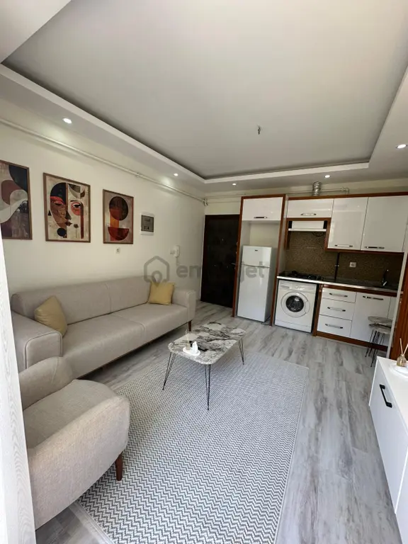 Özmecaz'dan Zeytinköy Mah. 1+1 Full Eşyalı Balkonlu Fırsat Apart 2
