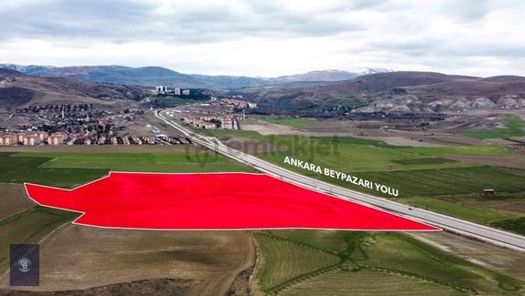 Ayaş Merkez De Yerleşime 300 Metre 15 Dönüm Yatırımlık Arsa 2