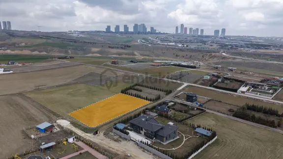 Gölbaşı Hacılar'da 3486m2 İki Villalık Satılık Arsa 2