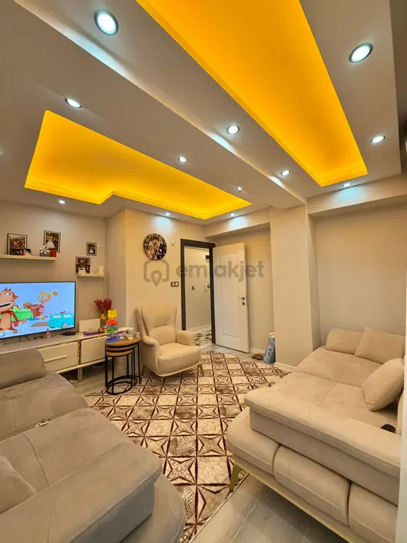 🏡yeni Mahalle Mahallesi 2+1 800m2 5 Katlınınzemin Katı Sıfır Full Balkon Ve 30 M2 Bahçeli 2