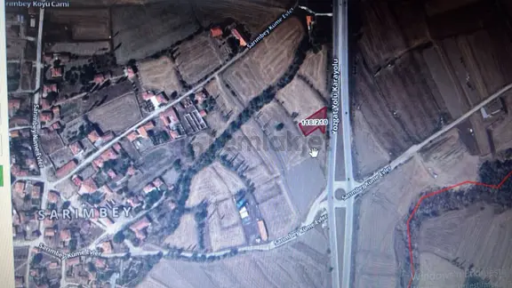 Arkadaş Emlaktan Sarimbey Civarında Satılık Bahçe 800 Bin Tl 1