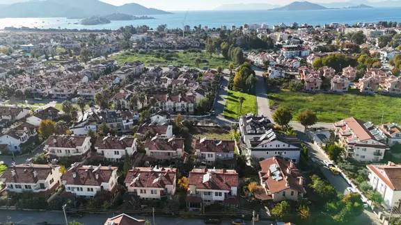 Goldhouse Dan Satılık Foça Mahallesinde Site İçinde Müstakil 4+1 İkiz Villa 2