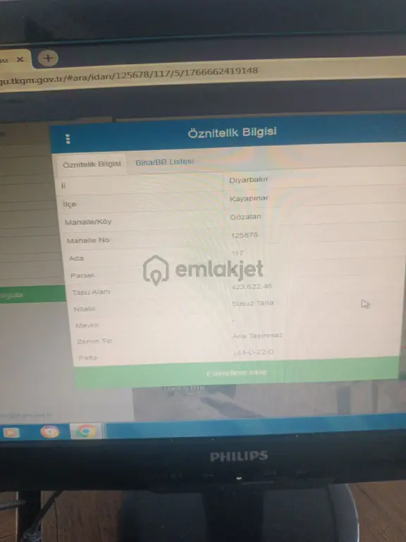 Kayapınar Gözalan Satılık Arsa 2