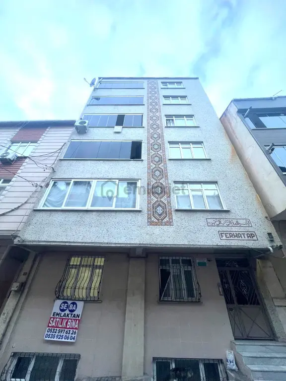Seba'dan Söğütlüçeşme Mh 7.katlı 130.bin Tl Kira Getirisi Var 181m2 Arsalı 1