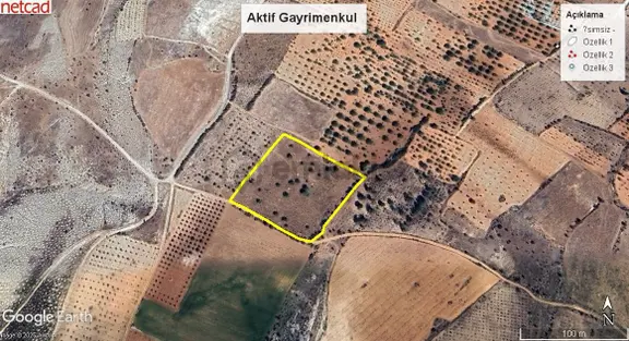Aktif'den Gerciğin Sınırına Yakın Yatırımlık Arazi.. 1