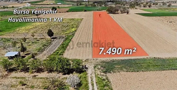 Demirboğa'da Yatırımlık Arazi 1