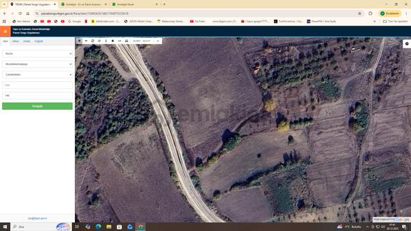 Bursa Mustafakemalpaşa Çardakbelen Mahallesinde Ana Asfalta Cephe 3500m Tarla 2