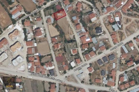 Kemer Merkezde Müstakil Tapulu Satılık Arsa 1