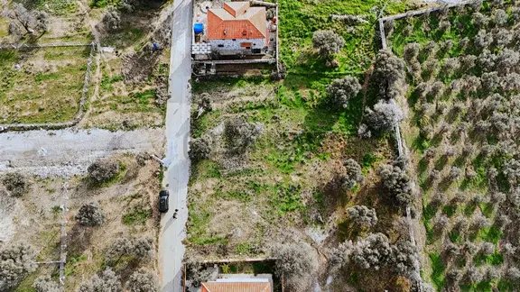 Deniz Manzaralı Doğanbey'de Villa Arsası 2