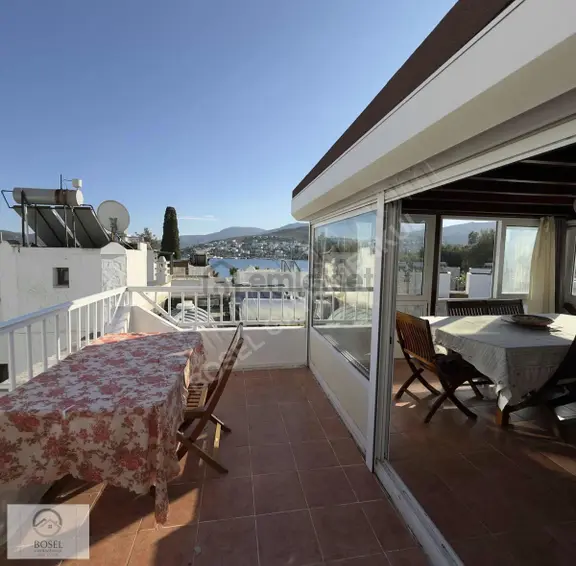 Bodrum Türkbükü' De Denize 50 Metre 2+1 Dublex İkiz Villa 2