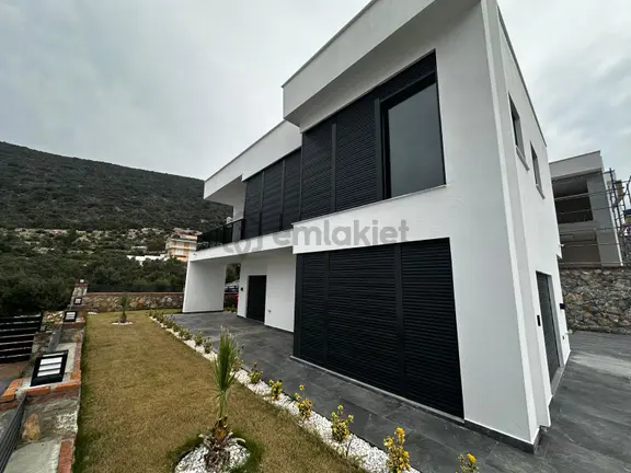Sarılar İnşaattan Satılık Didim Akbükte Müstakil Lüks Villa 2