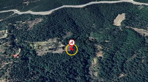 Kütahya Şaphane Subaşı Satılık 164 M2 Tarla 2