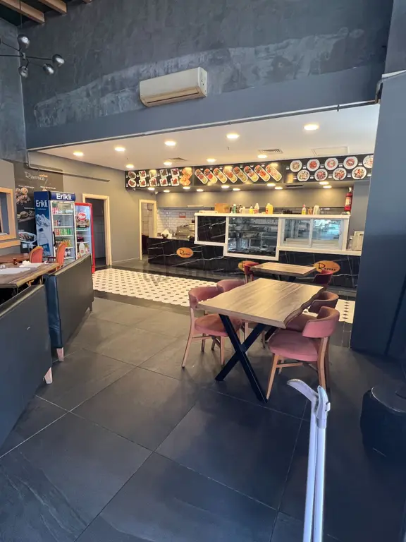 Tiyap Dan Batışehir De Kurumsal Markalı Devren Cafe & Restorant 1