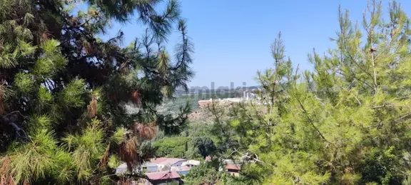 Söke Ağaçlı’da Panoramık Denız Manzaralı, Vılla İmarlı Arsa 2